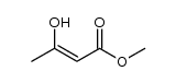 2-Butenoic acid, 3-hydroxy-, methyl ester (9CI) picture