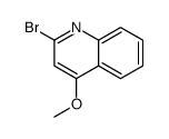 2-溴-4-甲氧基喹啉结构式