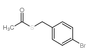 4-溴-α-甲苯硫代乙酸结构式