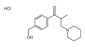 羟甲基托哌酮-d10盐酸盐结构式