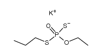 potassium O-ethyl-S-propyldithiophosphate结构式
