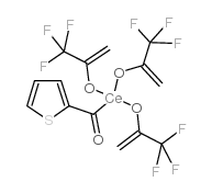 cerium iv thenoyltrifluoroacetonate Structure