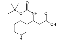 3-N-Boc-amino-3-piperidine-propionic acid picture