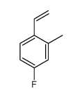 4-氟-2-甲基-1-苯乙烯结构式