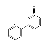 2-(3'-pyridinyl)pyridine N'-oxide结构式
