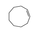 (E)-1-Cyclononene结构式