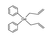 diallyl(diphenyl)germane结构式