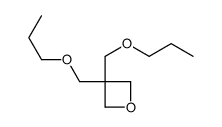 3,3-bis(propoxymethyl)oxetane Structure
