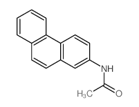 Acetamide,N-2-phenanthrenyl-结构式