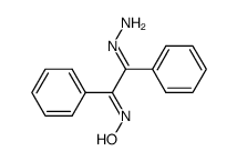 benzil-hydrazone oxime Structure