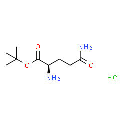H-D-Gln-OtBu.HCl结构式
