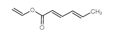 山梨酸乙烯酯结构式