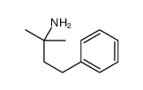 2-methyl-4-phenylbutan-2-amine Structure