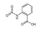 2-(nitroamino)benzoic acid结构式