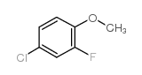 4-氯-2-氟苯甲醚结构式