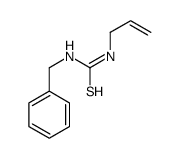 1-benzyl-3-prop-2-enylthiourea Structure