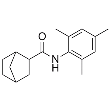 N-(2,4,6-三甲基苯基)-双环[2.2.1]庚烷-2-甲酰胺图片