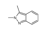 2,3-二甲基-2H-吲唑结构式