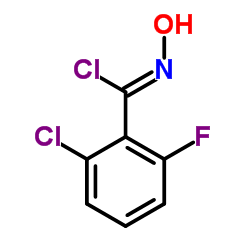 2-chloro-6-fluorophenyl chlorooxime结构式