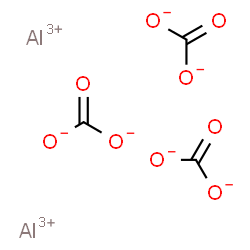 ALUMINIUMCARBONATE Structure
