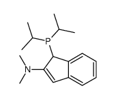1-二异丙基膦基-2-(N,N-二甲基氨基)-1H-茚结构式