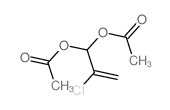 2-Chloroallylidene diacetate structure