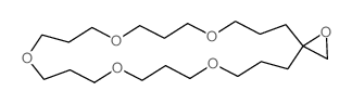 1,7,11,15,19,23-hexaoxaspiro[2.23]hexacosane Structure