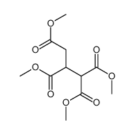 1,1,2,3-丙烷四甲酸四甲酯结构式