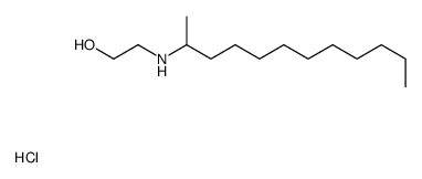 dodecan-2-yl(2-hydroxyethyl)azanium,chloride结构式