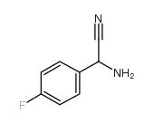 2-氨基-2-(4-氟苯基)乙腈结构式