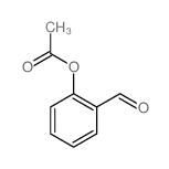 Benzaldehyde,2-(acetyloxy)-结构式