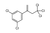 1,3-Dichloro-5-(3,3,3-trichloro-1-methylenepropyl)benzene结构式