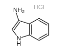 1H-indol-3-amine,hydrochloride Structure