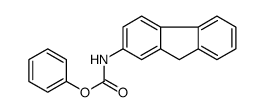 N-(9H-Fluoren-2-yl)carbamic acid phenyl ester picture
