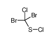 [dibromo(chloro)methyl] thiohypochlorite结构式