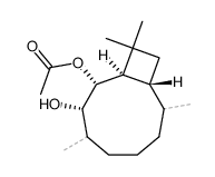 Hexahydrobuddledin A结构式