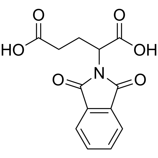 Pentanedioic acid,2-(1,3-dihydro-1,3-dioxo-2H-isoindol-2-yl)- picture