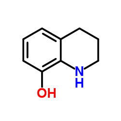 8-羟基-1,2,3,4-四氢喹啉结构式