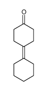 1,1'-bicyclohexyliden-4-one Structure