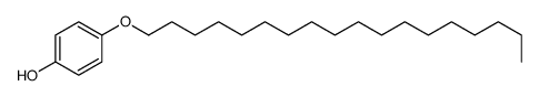 4-十八烷氧基苯酚结构式