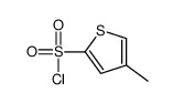 4-甲基-2-噻吩磺酰氯结构式