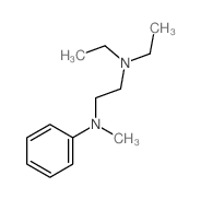 1,2-Ethanediamine,N1,N1-diethyl-N2-methyl-N2-phenyl-结构式