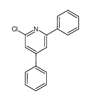 2-chloro-4,6-diphenyl-pyridine结构式