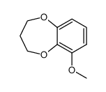 7-methyl-3,4-dihydro-2H-benzo[b]1,4-dioxepine Structure