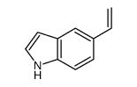 5-ethenyl-1H-indole结构式
