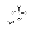 Iron(2+) sulfate Structure
