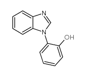 2-苯并咪唑-1-苯酚结构式