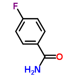4-氟苯甲酰胺结构式
