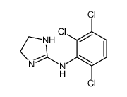 2-(2,3,6-trichlorophenylimino)imidazolidine结构式