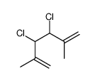 3,4-dichloro-2,5-dimethylhexa-1,5-diene结构式